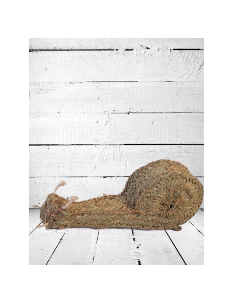 Eco-friendly natural esparto snail | Sottovento