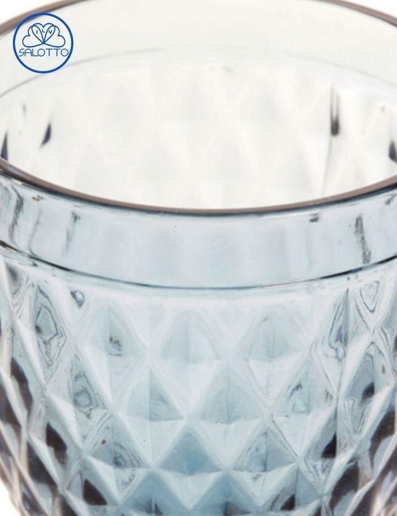 Coupe en cristal 325ml bleu ciel | Sottovento