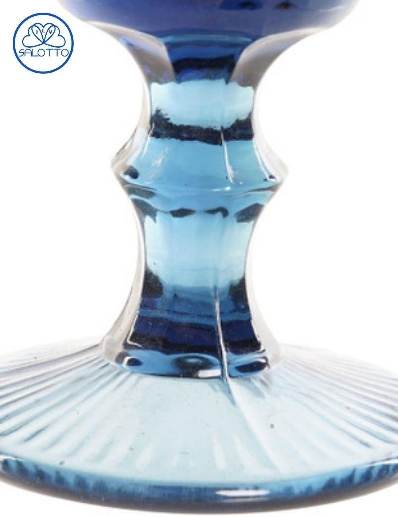 Coupe en cristal 325ml bleu ciel | Sottovento
