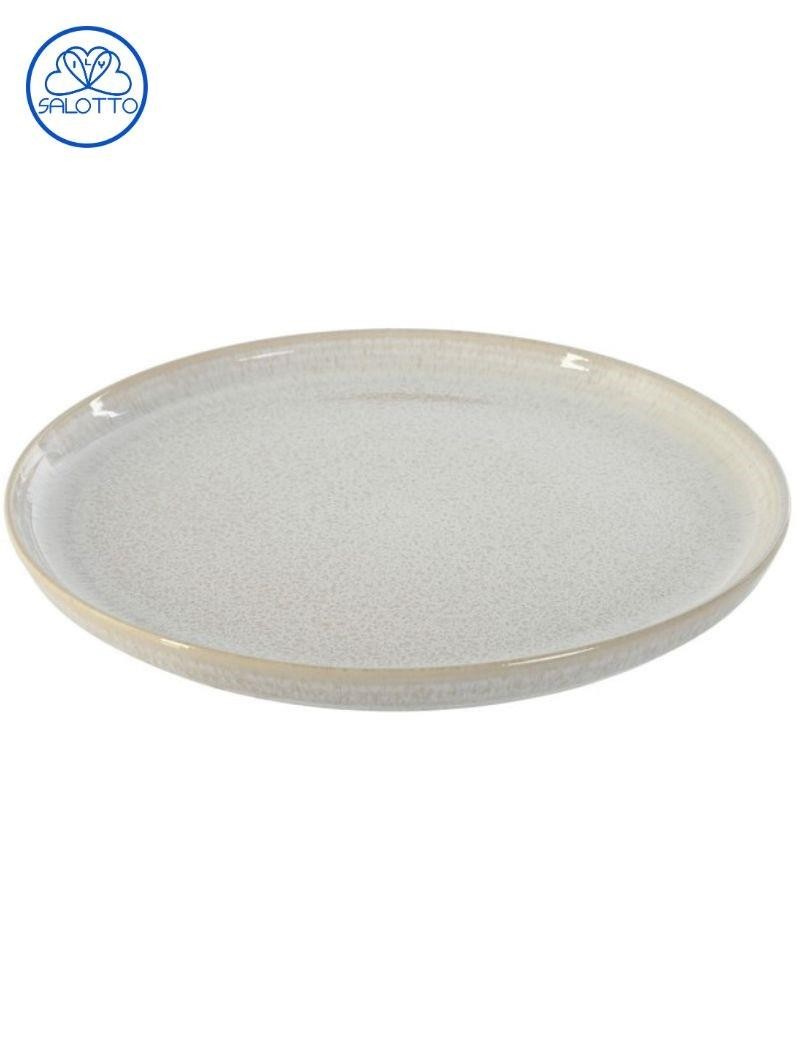 Plato gres esmaltado blanco | Sottovento