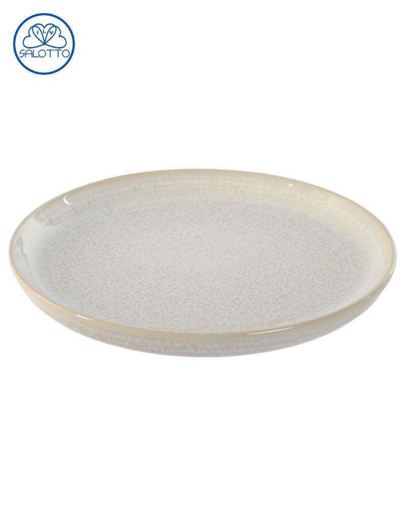 Plato gres esmaltado blanco | Sottovento