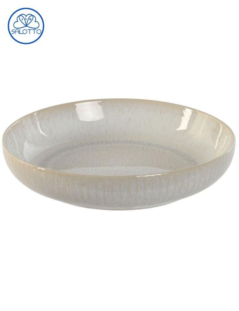 Plato gres esmaltado blanco | Sottovento