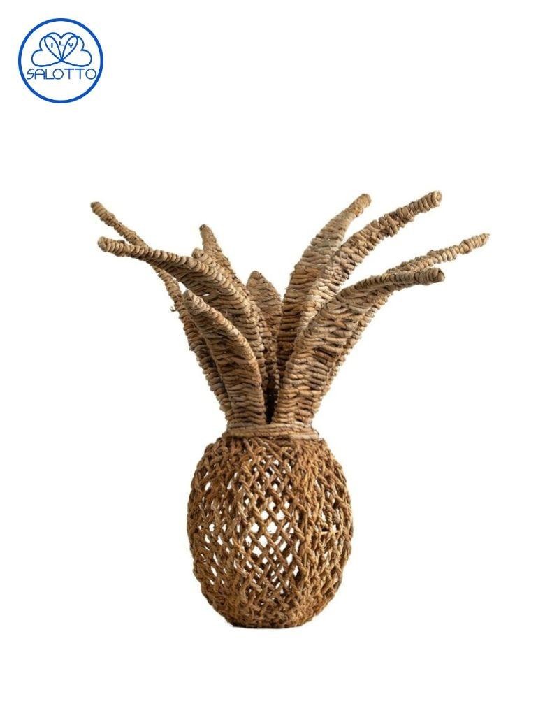Piña de corteza de banana 40x40x70 cms natural | Sottovento