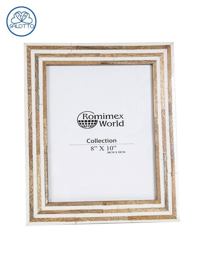 Wood/Resin Photo Frame 20x2x25 cm natural | Sottovento
