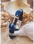 BRACELET NAUTIQUE ANCRE