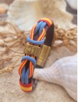 BRACELET NAUTICAL NŒUDS ESPAGNE