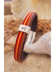 BRACELET NAUTIQUE CUIR ESPAGNE