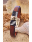 BRACELET NAUTIQUE ANCRE