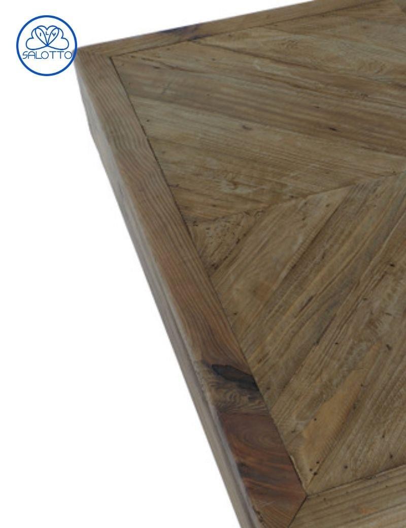 Mesa centro madera de pino reciclado natural | Sottovento