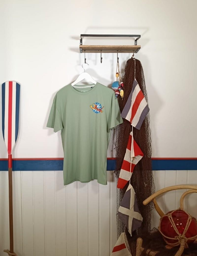 Camiseta tiger army heritage verde khaki | Sottovento