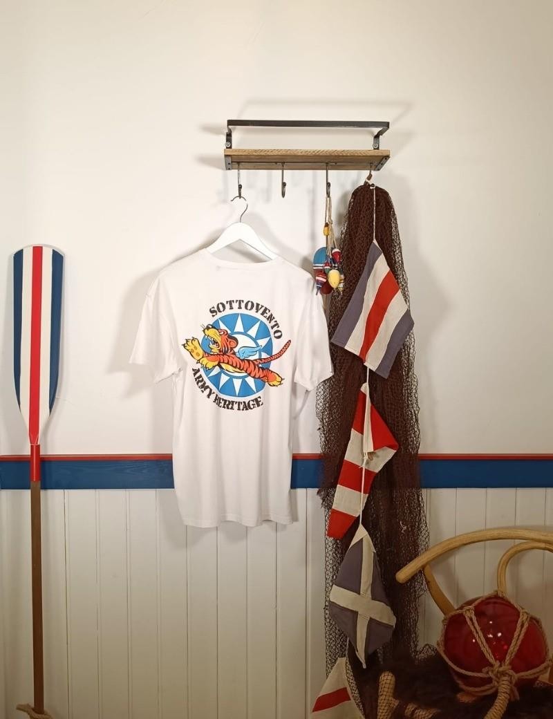 Tiger Army Heritage weißes T-Shirt | Sottovento