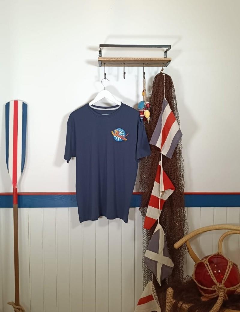 Tiger Army Heritage T-Shirt navy blue | Sottovento