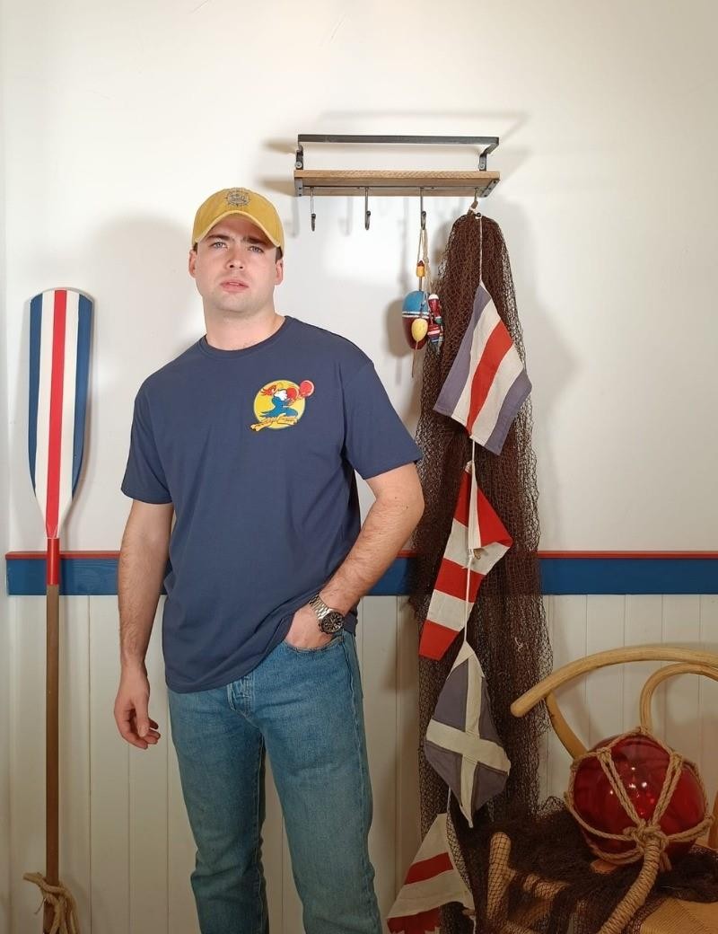 Camiseta eagle army heritage azul marino | Sottovento