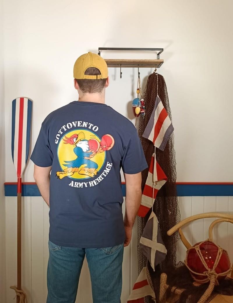 Camiseta eagle army heritage azul marino | Sottovento