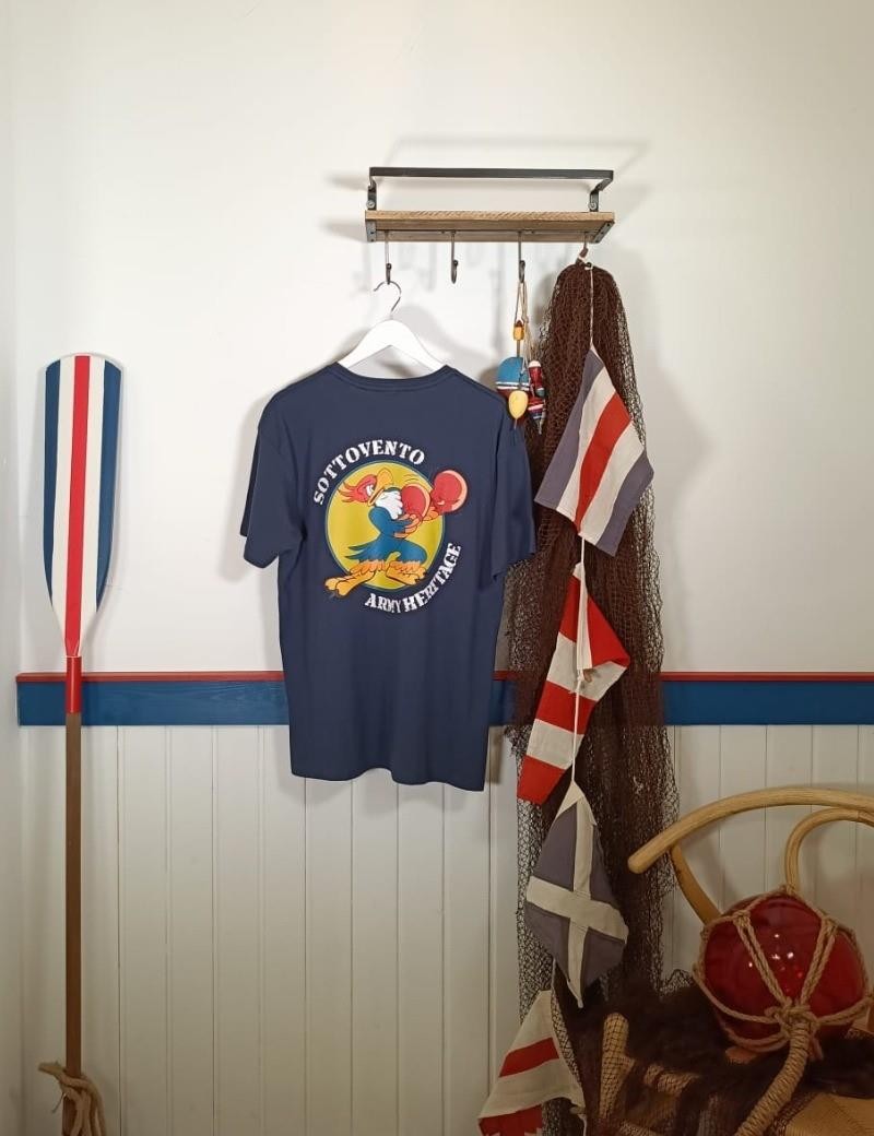 Camiseta eagle army heritage azul marino | Sottovento