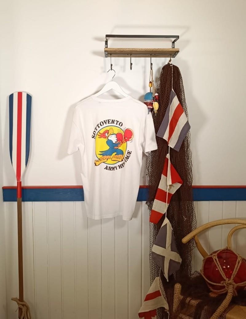 Camiseta eagle army heritage branco | Sottovento