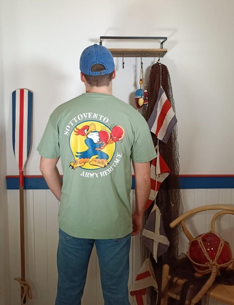 Camiseta eagle army heritage verde cáqui | Sottovento