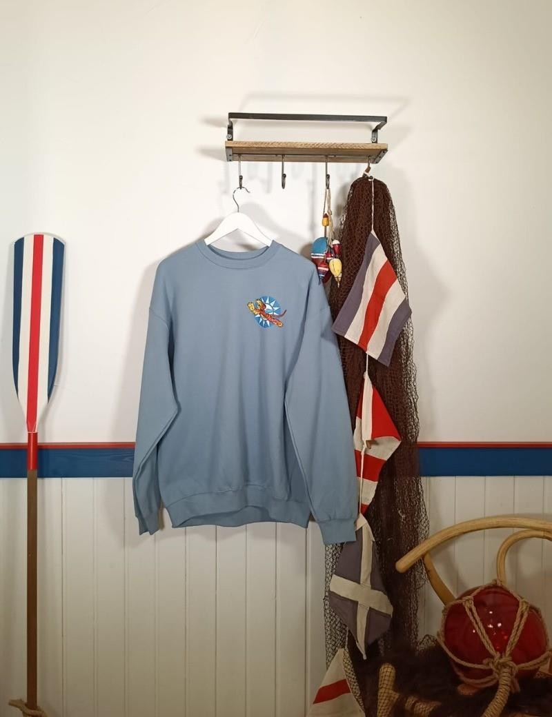 Sudadera tiger army heritage azul celeste | Sottovento