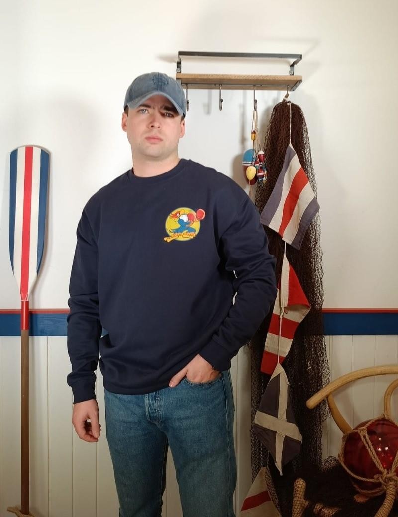 Eagle Army Heritage Sweatshirt navy blue | Sottovento