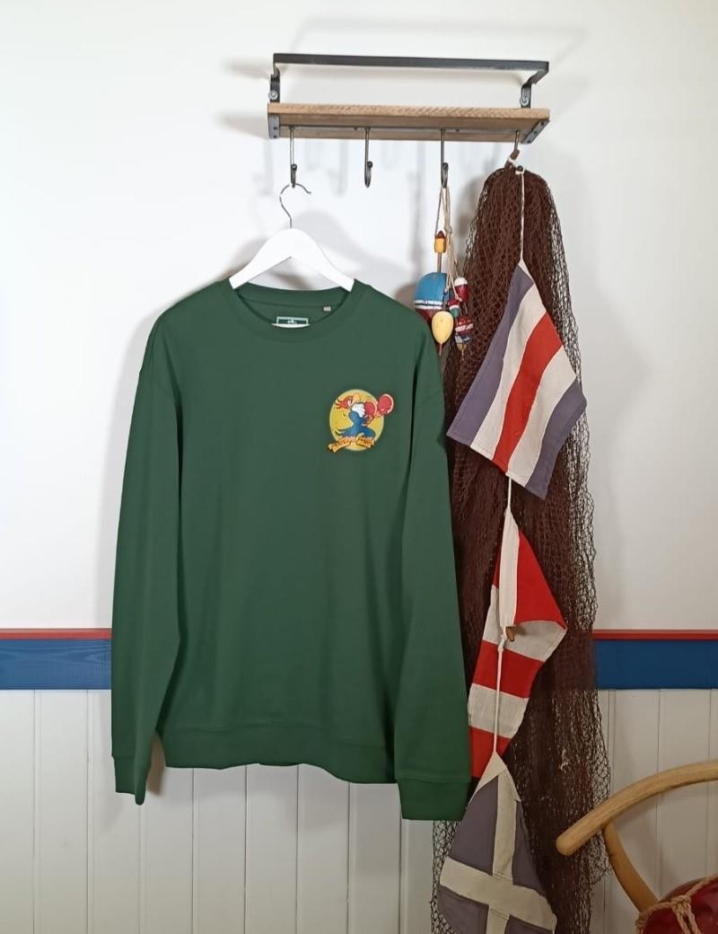 Felpa eagle army heritage verde bottiglia | Sottovento