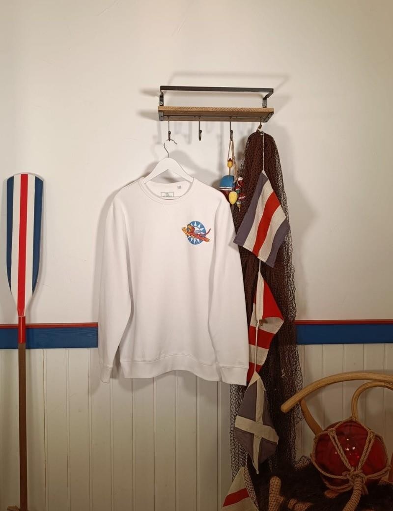 Felpa tiger army heritage blanco | Sottovento