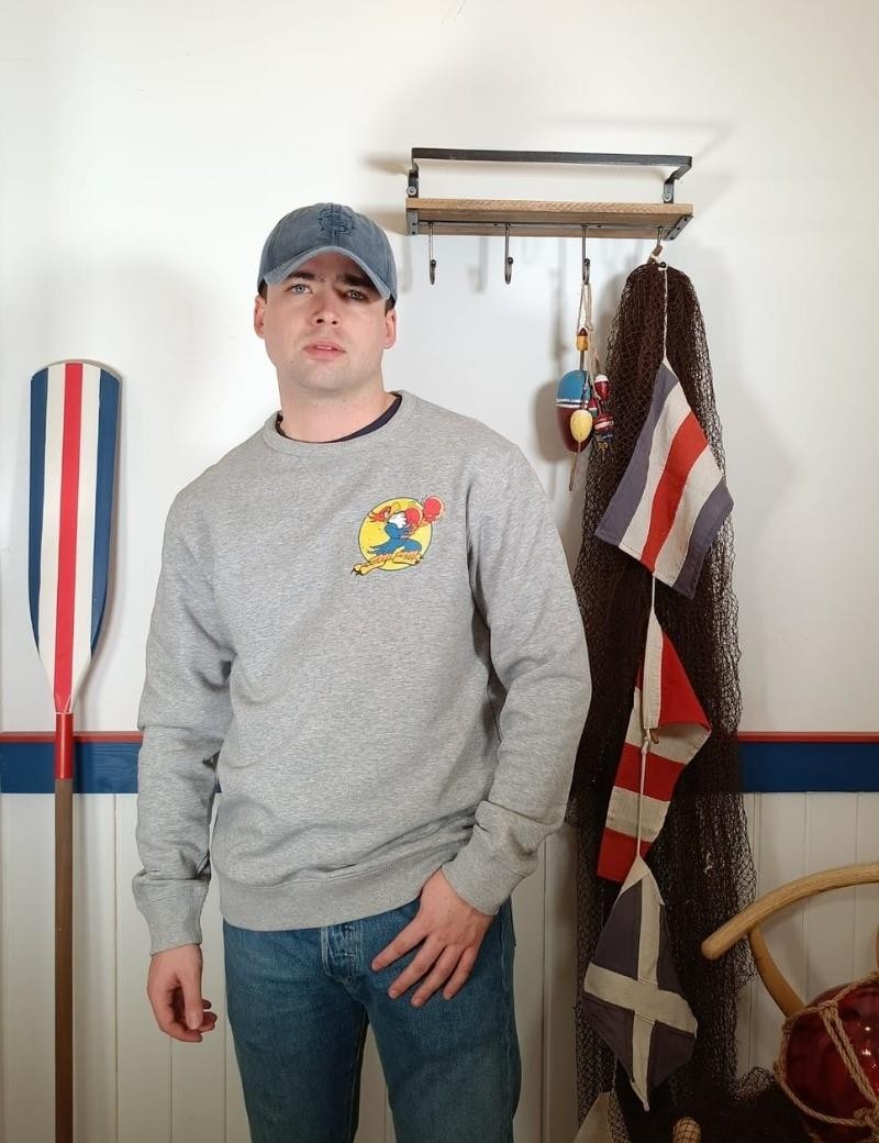 Sudadera eagle army heritage gris | Sottovento