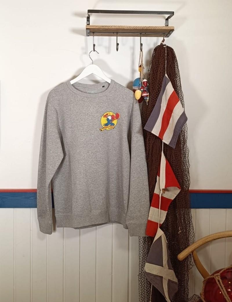 Felpa eagle army heritage gris | Sottovento