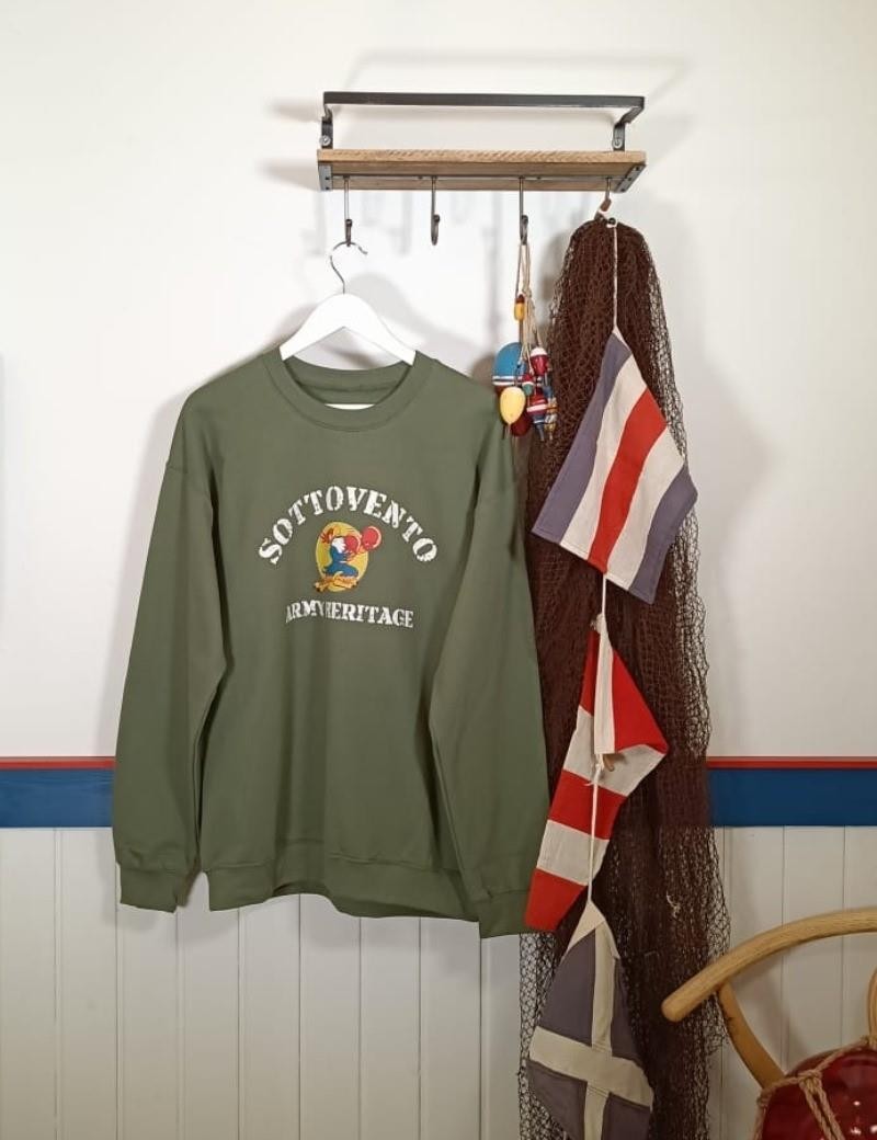 Sudadera eagle army heritage verde caqui | Sottovento