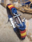 BRACELET NAUTIQUE ANCRE