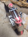 BRACELET NAUTIQUE ANCRE