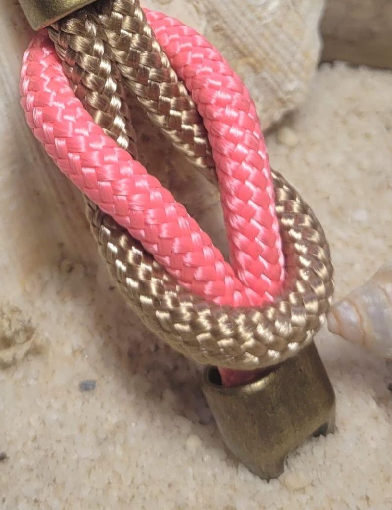 Llavero náutico nudo rosa | Sottovento