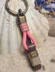Schlüsselanhänger Knoten Seil