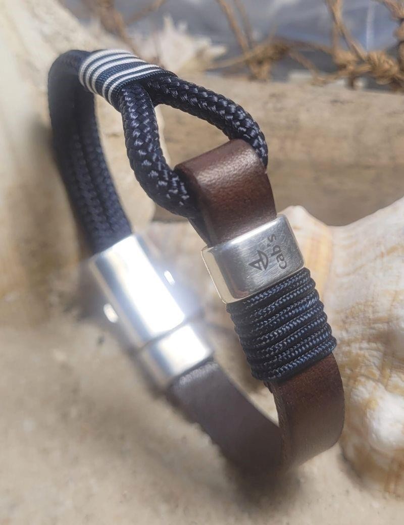 Marine blue knot bracelet | Sottovento