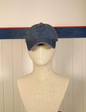 SOTTOVENTO blue embroidered...