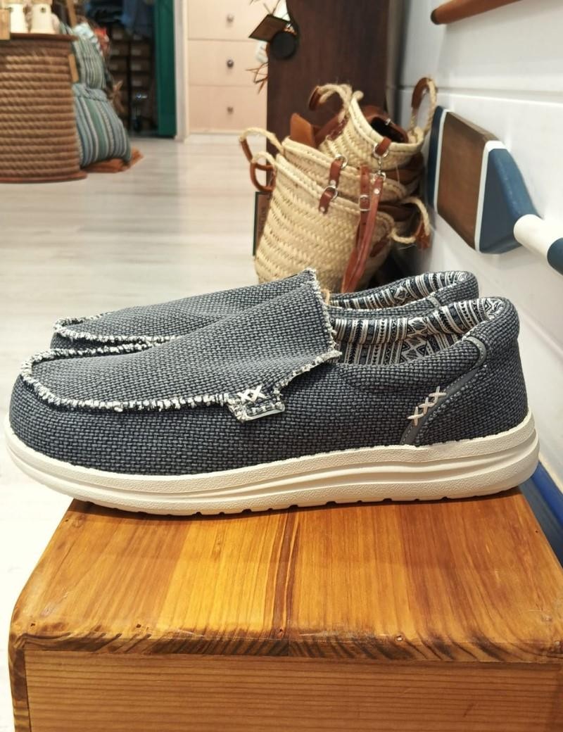 Pala náutica tejida azul marino | Sottovento