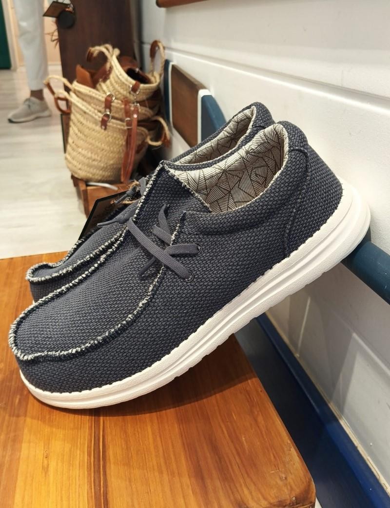 Cordon náutico tejido azul marino | Sottovento