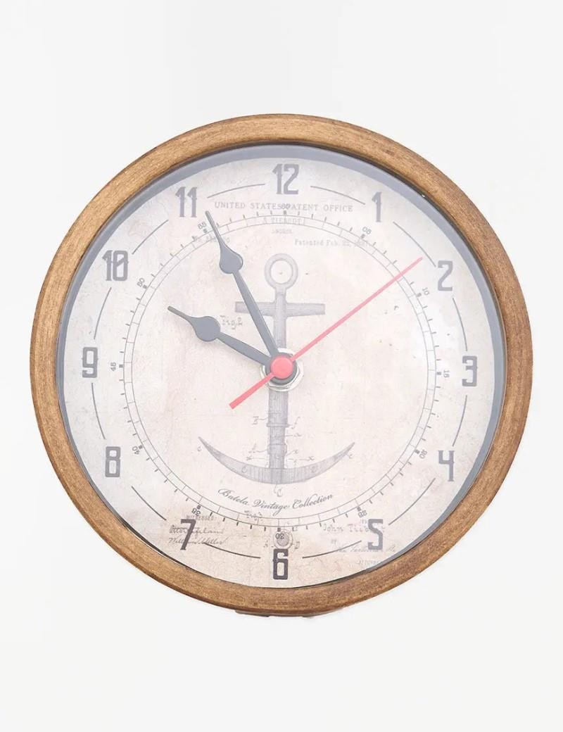 Horloge de table ancre naturelle | Sottovento