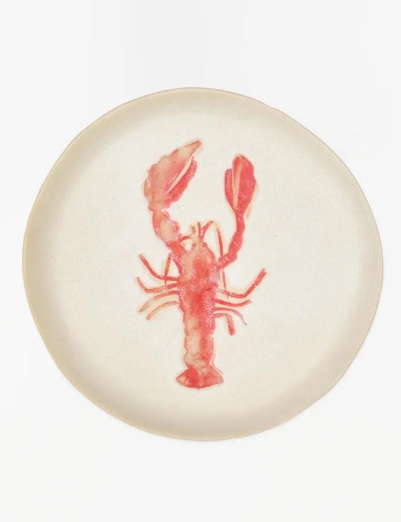 Plato langosta rojo | Sottovento