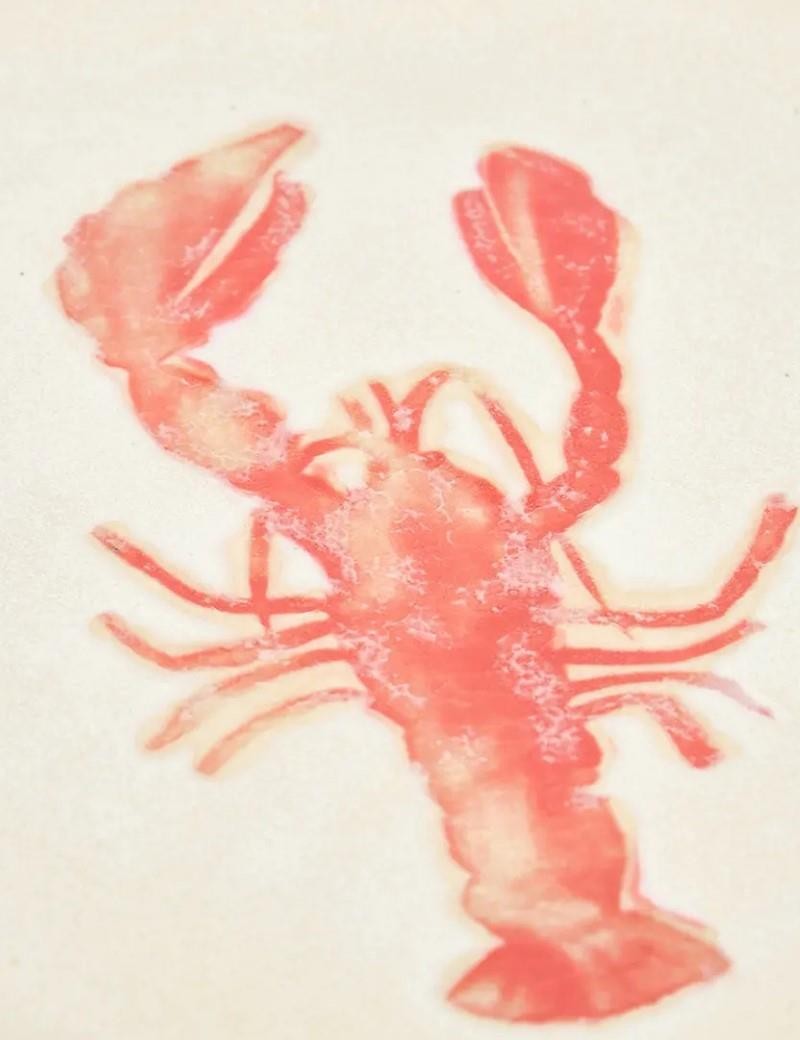 Plato langosta rojo | Sottovento
