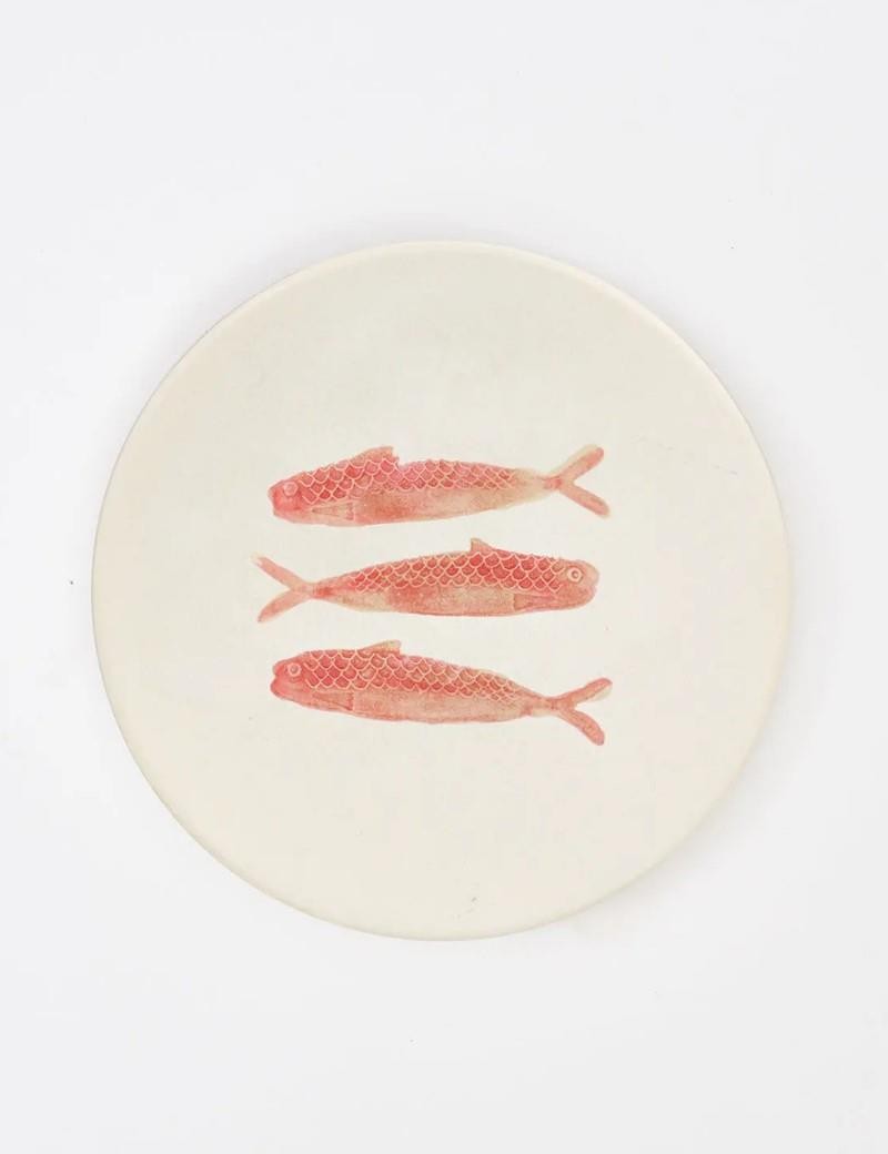 Plato peces rojo | Sottovento