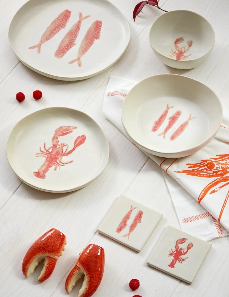 Plato peces rojo | Sottovento