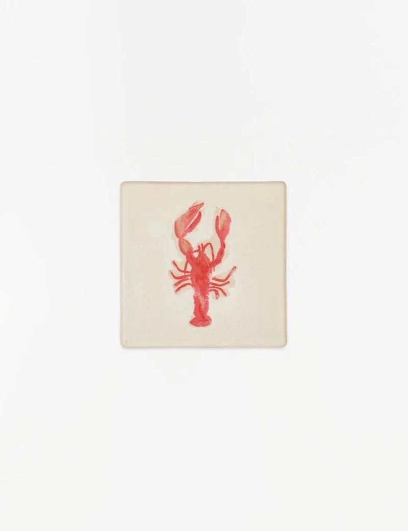 Sous-verre homard rouge | Sottovento
