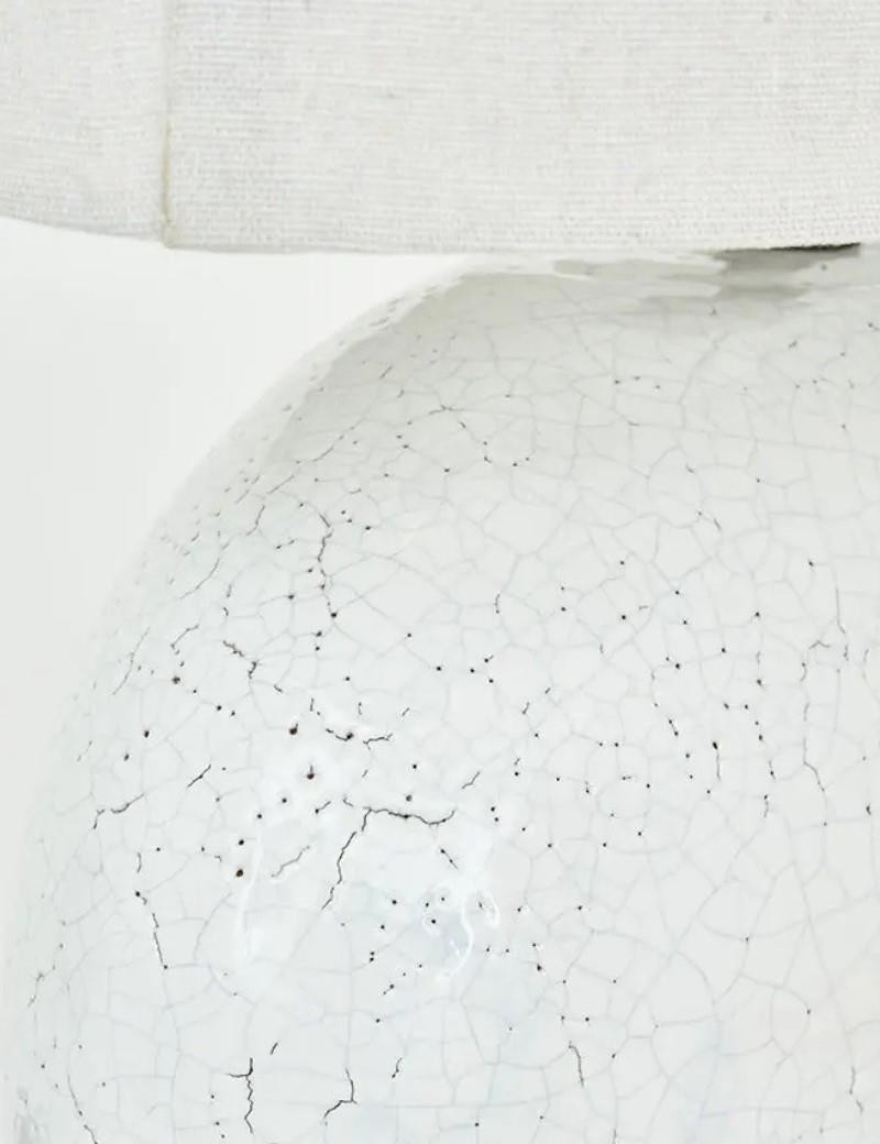 Lámpara terracota ancla branco | Sottovento