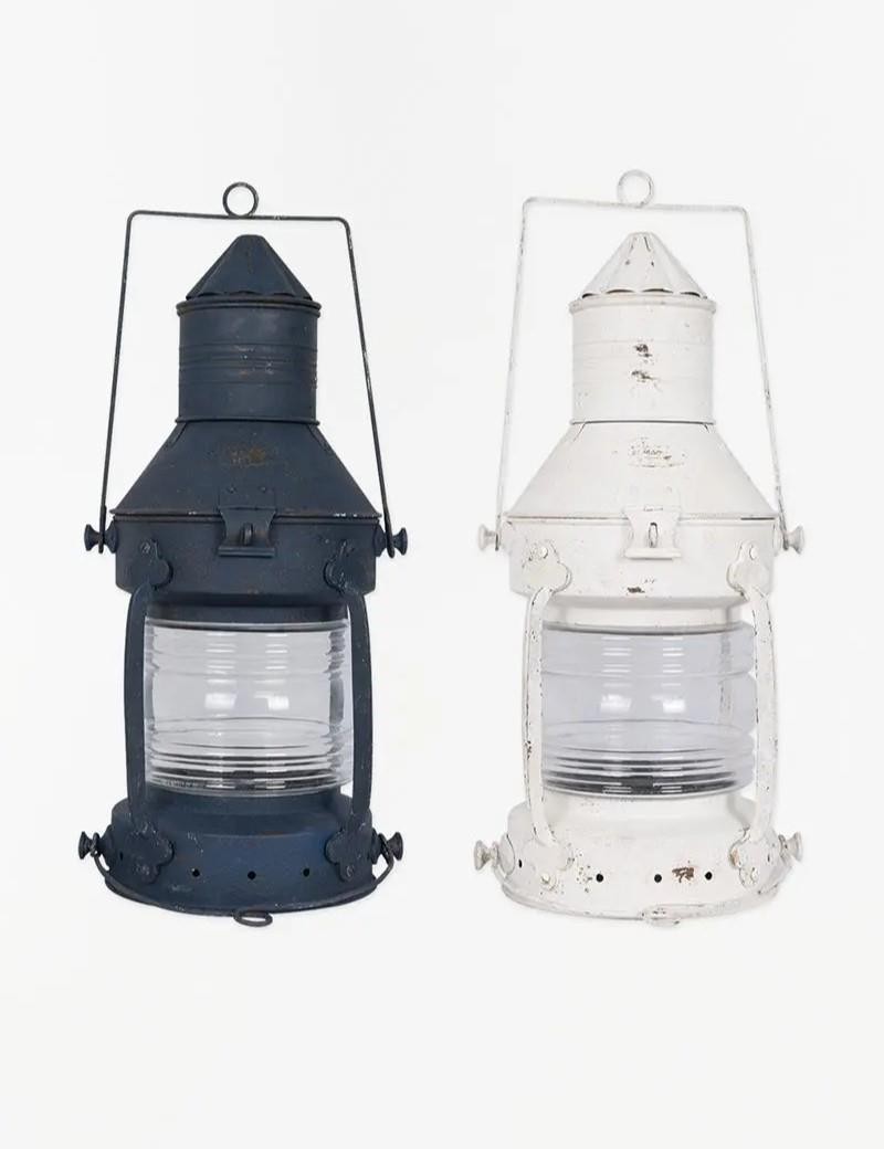 Weiße Marine-Kronleuchterlampe | Sottovento