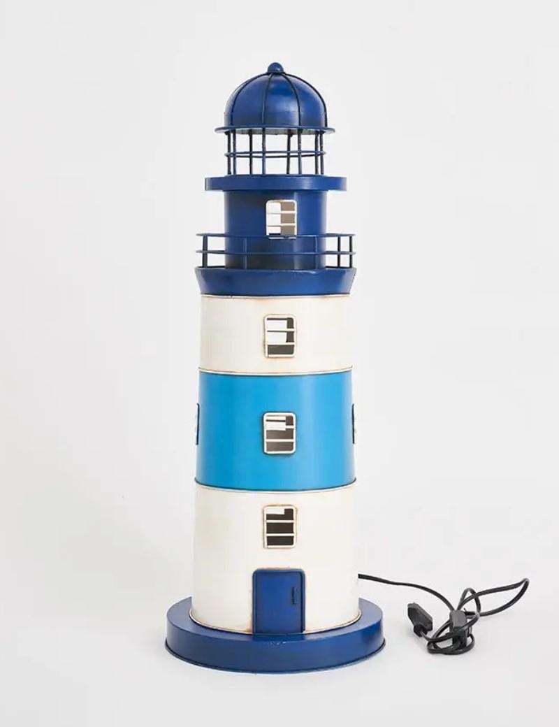 Faro de metal con led multicolor | Sottovento