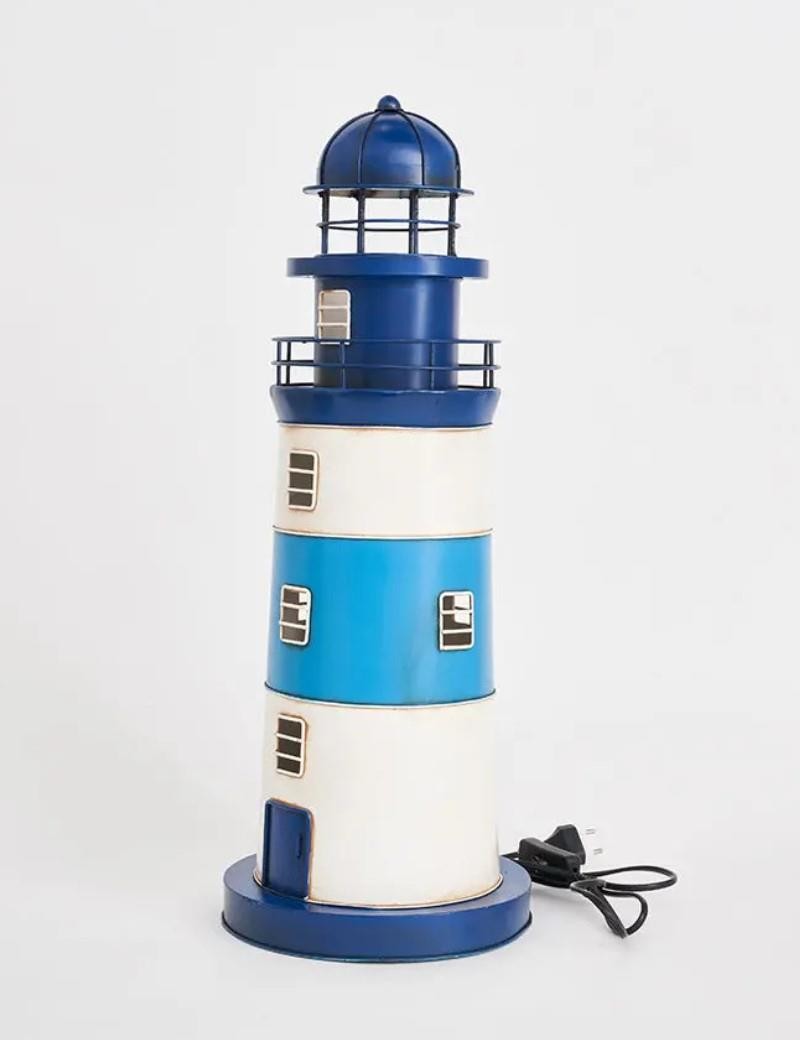 Metal lighthouse with multicolor LED | Sottovento