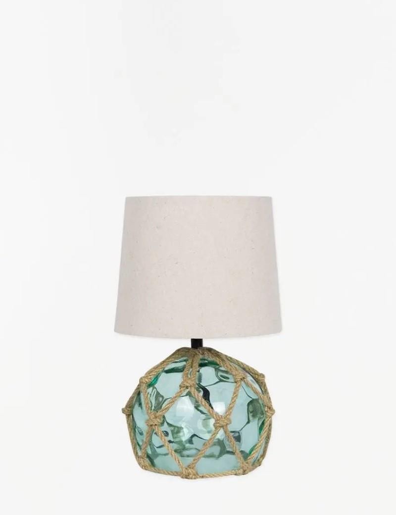 Lámpara de mesa boya verde agua | Sottovento