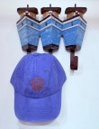 Gorra SOTTOVENTO azul claro bordado naranja