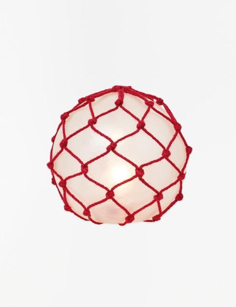 Lámpara boya cuerda roja rojo | Sottovento