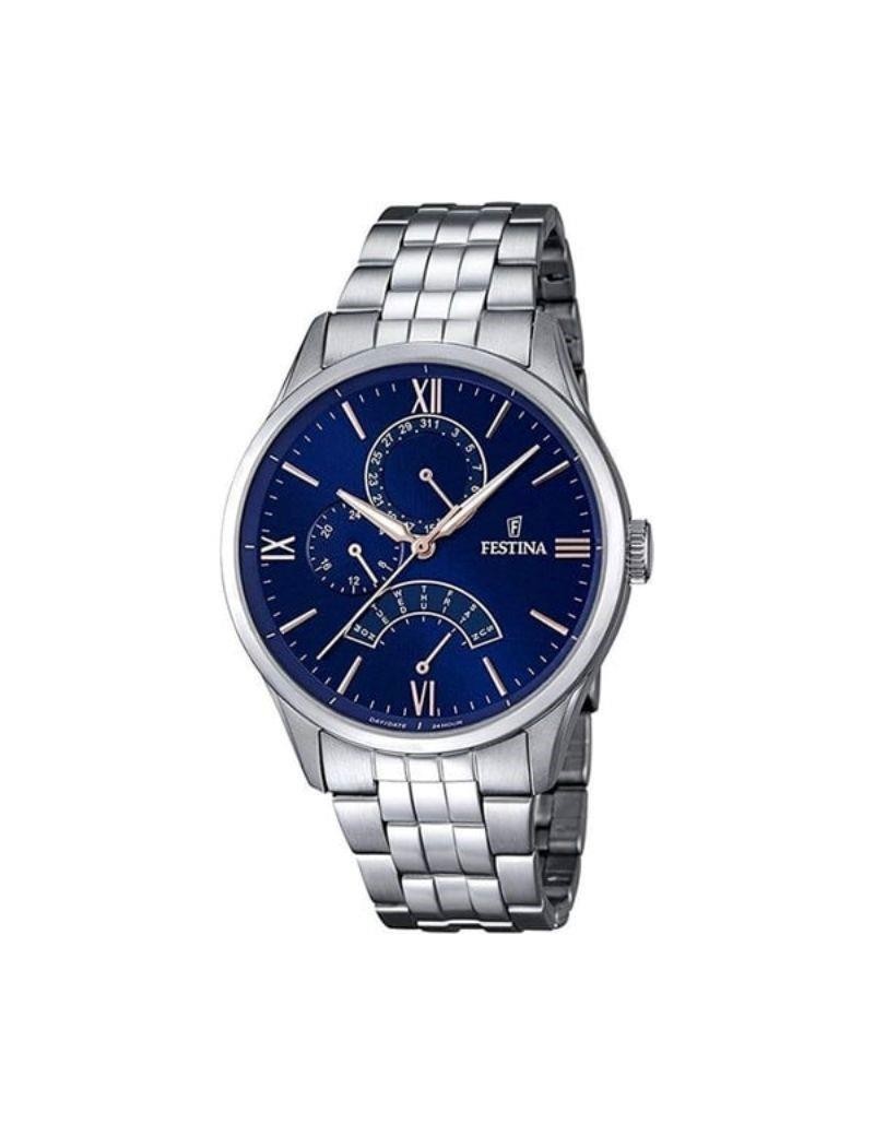 Festina retro f16822/3 con esfera azul plata | Sottovento
